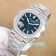 PPF Swiss Clone Patek Philippe Nautilus 5810 Stainless Steel Watch with Blue Dial (2)_th.jpg